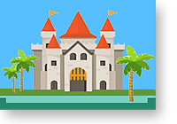 Die eigene Burg in Paraguay