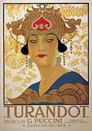Opera Puccinio TURANDOT